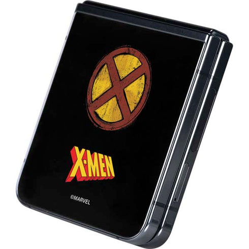 Marvel X-Men Logo Galaxy Z Flip5 5G Skin